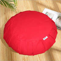 Multi Red Meditation Cushion