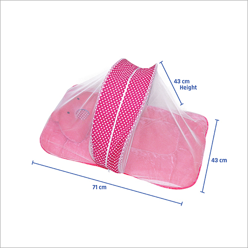 Baby Bedding With Soft Mosquito Net