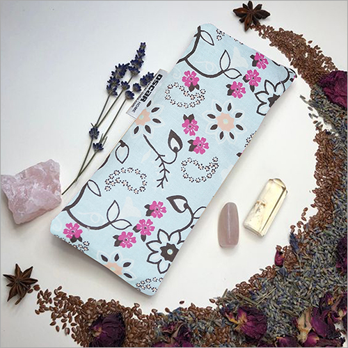 Eye Pillow With Flax Seed and French Lavender