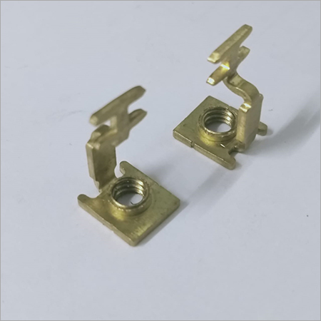 Brass Precision Pressed Components