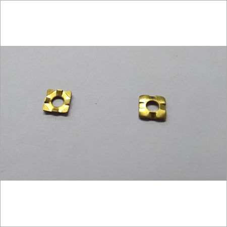 Brass Square Washer -Brass