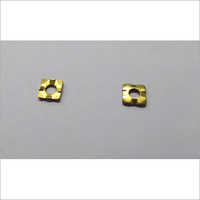 Square  Washer -brass