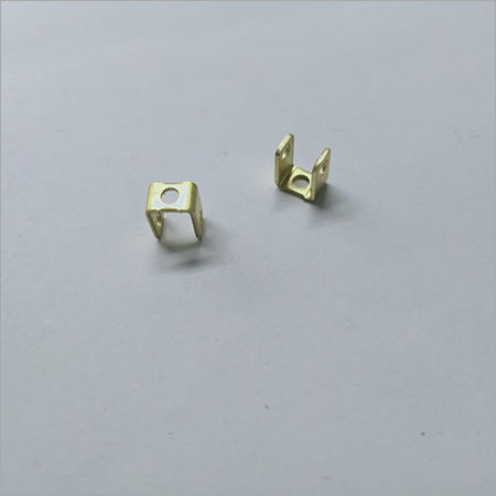 Pressed  Brass Component Dimension(L*W*H): 6.7*3.90*4.4 Millimeter (Mm)