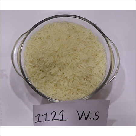 1121 White Sella Basmati Rice - Dried, Common | Excellent Source of Vitamins, Fiber-Rich, Gluten-Free, Additive-Free, No Preservatives