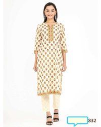 Exclusive Designer Cotton Kurtis With Pant