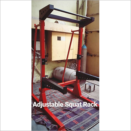 Adjustable Squat Rack By SINGHSON ENGINEERS