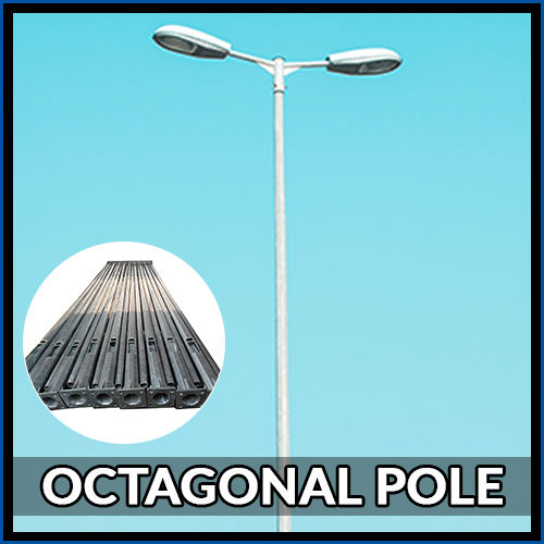 Octagonal Pole