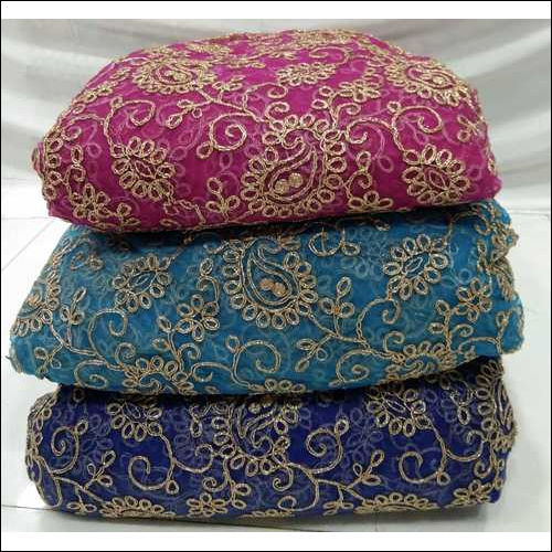 Nett Embroidery Fabrics