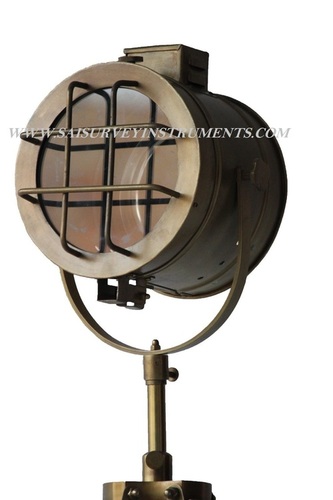 Antique Spotlight Fully Adjustable Stand