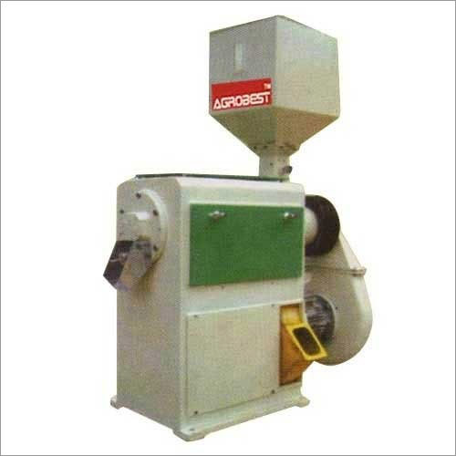 Horizontal Emery Rice Whitener Machine 