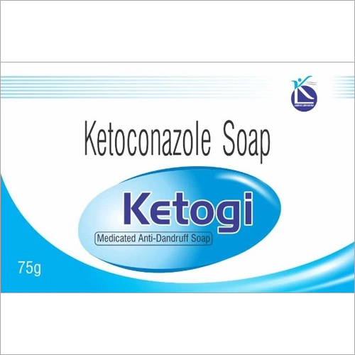Medicated anti dandruff soap