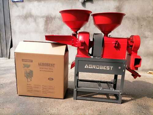 Agrobest 6N40 Combined Mini Rice Mill