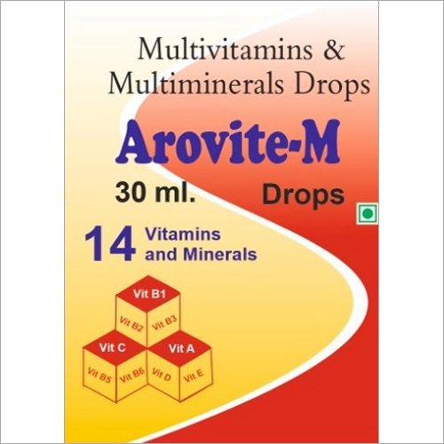 30 ml Multivitamins and Multiminerals Drop