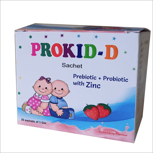 Prebiotic With Zinc Sachets