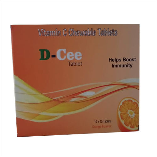 Vitamin C Chewable Tablets