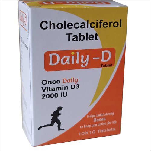 Cholecalciferol Tablets