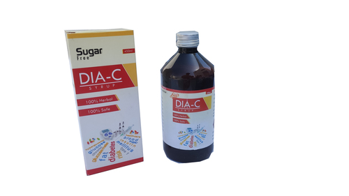 Dia C Ayurvedic Digestive Syrup Age Group: Suitable For All Ages