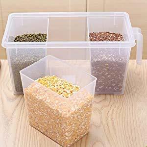 Multipurpose Fridge Storage Basket 3 Part