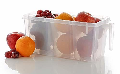 Multipurpose Fridge Storage Basket 3 Part