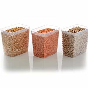 Multipurpose Fridge Storage Basket 3 Part