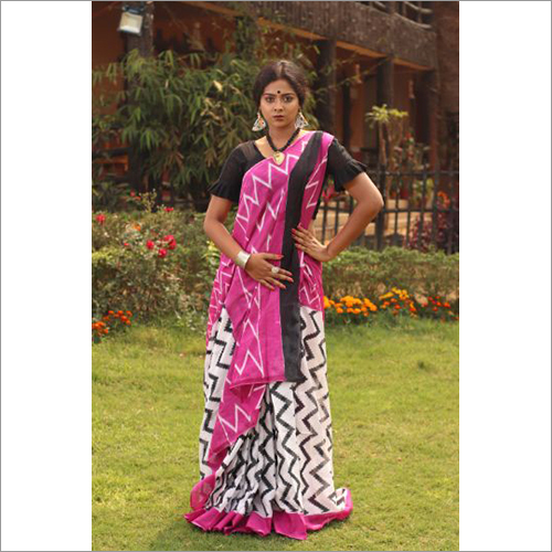 Ladies Malmal Printed Saree
