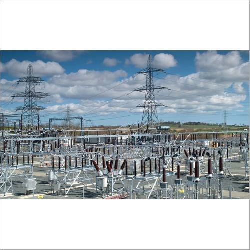 Power Plant Substation Structure