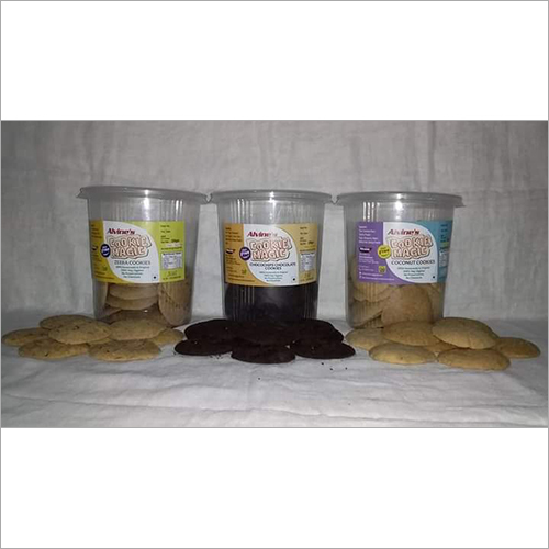 Flavoured Cookies Texture: Crispy