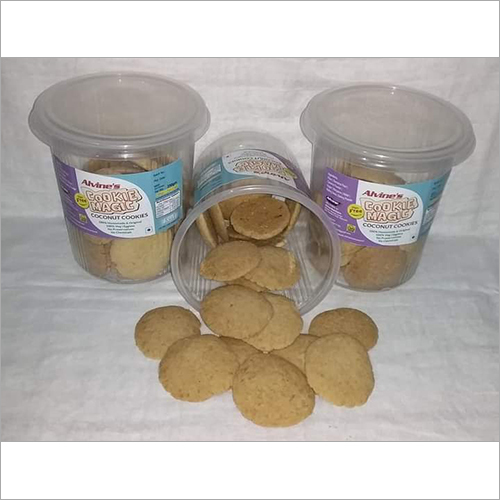 Crunchy Cookies Texture: Crispy