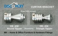 Aluminium Curtain Bracket