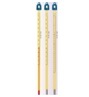 STEM GLASS(LABORATORY) THERMOMETER JTM-80