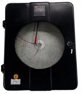 PRESSURE AND THERMOMETER CIRCULAR CHART RECORDERS JTM R-503