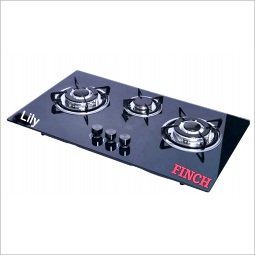 Lily 3 Burner Gas Stove