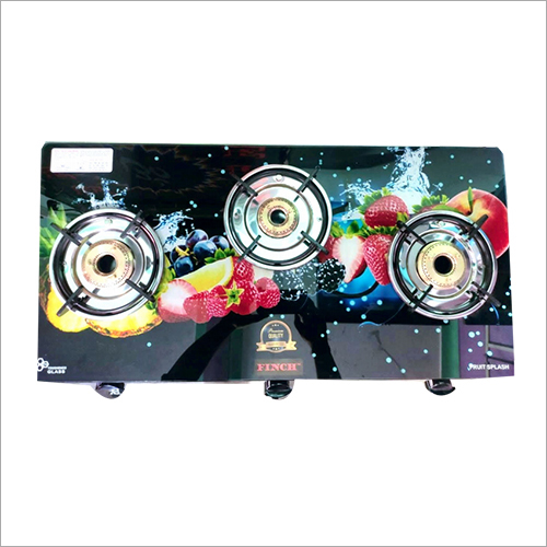 Designer Glass Top Burner Gas Stove