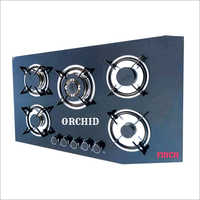 5 Burner Gas Stove