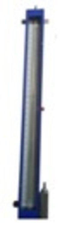 Single Limb Manometer - Glass, 760mm X 0-760mm Hg Range | Blue, ±1% Accuracy, 1mm Resolution, 1/4 Inch Connection
