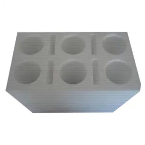 White Thermocol Moulded Box
