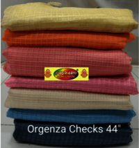 Organza Checks