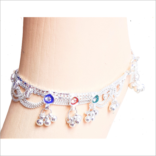Designer Fancy Anklets - Various Sizes Available | Elegant, Durable, Fine Finishing, Authentic Designs for Women's Jewelry