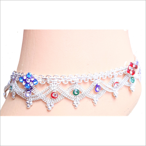 Ladies Fancy Anklets - Stylish Designs, Adjustable Sizes for Women | Perfect for Anniversaries, Engagements, Parties, Weddings