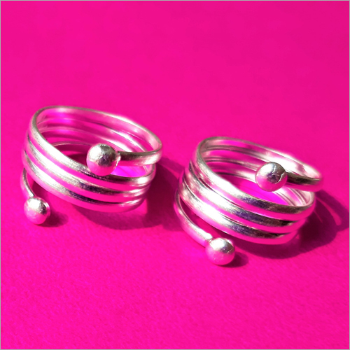 Plain Toe Rings - High-Grade Material, Varied Sizes Available | Stylish Design for Engagement, Anniversary, Wedding, and Party Occasions