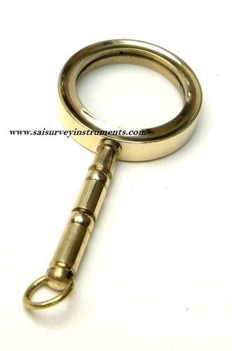Brass Handle Magnifying Glass Nautical Magnifier