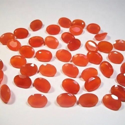 3x5mm Carnelian Faceted Oval Loose Gemstones