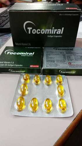 विटामिन ई सॉफ्टजेल कैप्सूल