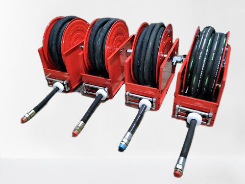 Auto Rewind Diesel Hose Reel