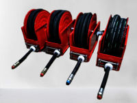 Auto Rewind Diesel Hose Reel