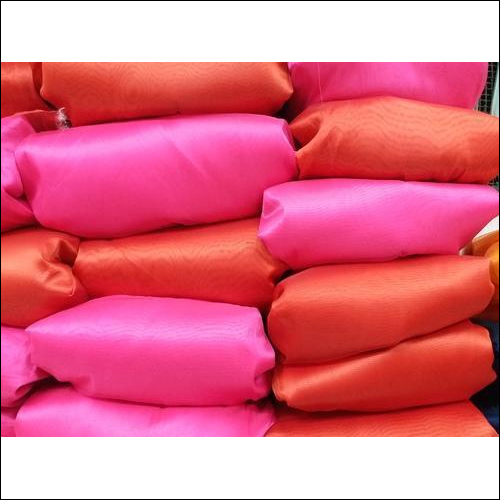 Satin Slub Fabric