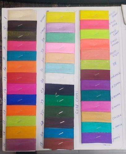 Satin Slub Fabric