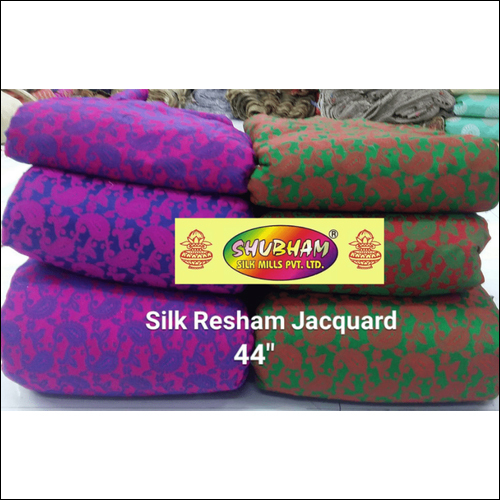 Silk Resham Jacquard Fabrics