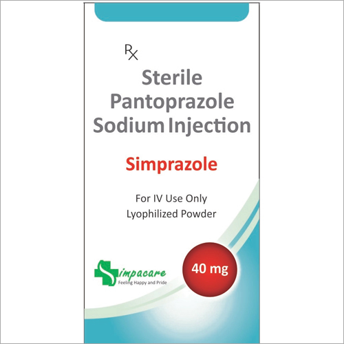 Powder 40 Mg Sterile Pantoprazole Sodium Injection