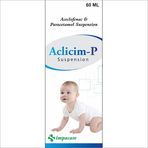 Aceclofenac and Paracetamol Tablet - 10x10 Pack for Pain Relief | Prescription Required, General Medicines, 12 Month Shelf Life